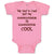 Baby Clothes My Dad Is Cool but My Godfather Is Gangster Cool B Baby Bodysuits