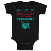 I'M Proof That Mommy Can'T Resist Drummers Mom Mothers