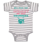 Baby Clothes I'M Proof That Mommy Can'T Resist Drummers Mom Mothers Cotton