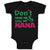 Baby Clothes Don'T Make Me Call My Nana Grandmother Grandma Baby Bodysuits