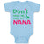Don'T Make Me Call My Nana Grandmother Grandma