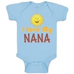 I Love My Nana Grandmother Grandma Style A