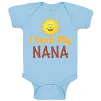 I Love My Nana Grandmother Grandma Style A