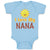 I Love My Nana Grandmother Grandma Style A
