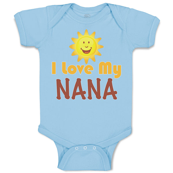 I Love My Nana Grandmother Grandma Style A