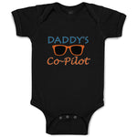 Baby Clothes Daddy's Co-Pilot Family & Friends Dad Baby Bodysuits Cotton