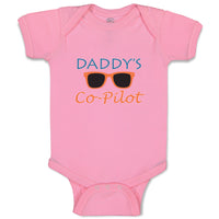 Baby Clothes Daddy's Co-Pilot Family & Friends Dad Baby Bodysuits Cotton