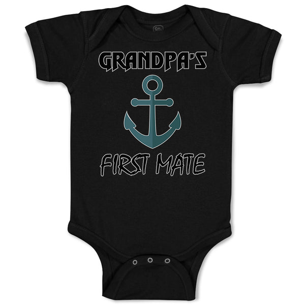 Grandpa's First Mate Grandpa Grandfather