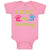 Baby Clothes I Love My Grammy Grandmother Grandma B Baby Bodysuits Cotton