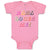 Baby Clothes Nana Loves Me! Baby Bodysuits Boy & Girl Newborn Clothes Cotton