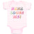 Baby Clothes Nana Loves Me! Baby Bodysuits Boy & Girl Newborn Clothes Cotton