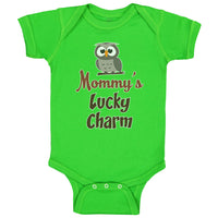 Mommy's Lucky Charm Irish St Patrick's Irish Clover Style B