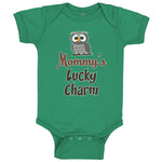 Baby Clothes Mommy's Lucky Charm Irish St Patrick's Irish Clover Style B Cotton