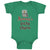 Baby Clothes Mommy's Lucky Charm Irish St Patrick's Irish Clover Style B Cotton