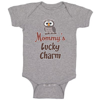 Baby Clothes Mommy's Lucky Charm Irish St Patrick's Irish Clover Style B Cotton