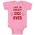 Baby Clothes I Have The Coolest Gigi Ever Grandma Grandmother Baby Bodysuits
