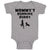 Baby Clothes Mommy's Running Buddy Baby Bodysuits Boy & Girl Cotton