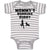 Baby Clothes Mommy's Running Buddy Baby Bodysuits Boy & Girl Cotton