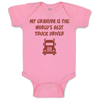 My Grandpa Is The World's Best Truck Driver Grandfather