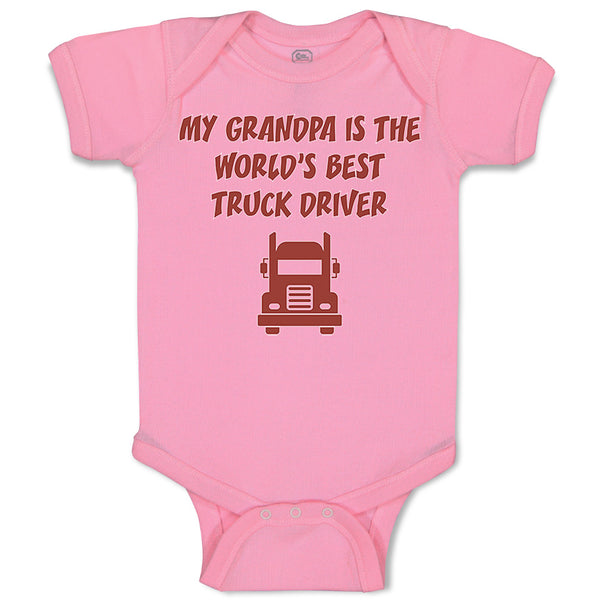 My Grandpa Is The World's Best Truck Driver Grandfather