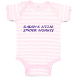 Daddy's Little Spider Monkey Dad Father's Day