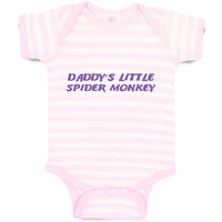 Daddy's Little Spider Monkey Dad Father's Day