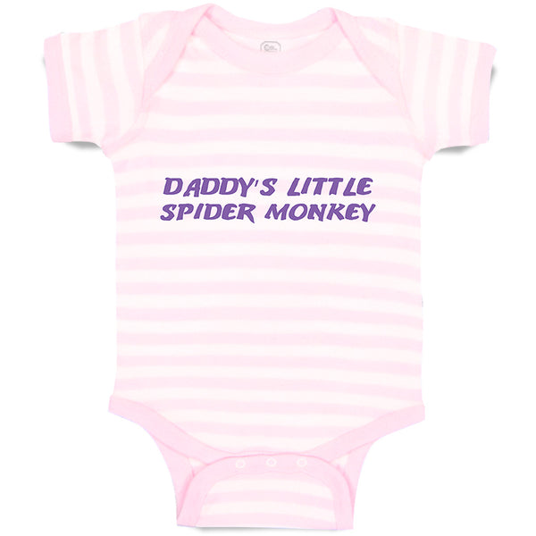 Daddy's Little Spider Monkey Dad Father's Day
