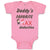 Baby Clothes Daddy's Favorite Tax Deduction Dad Father's Day Funny Cotton