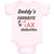 Baby Clothes Daddy's Favorite Tax Deduction Dad Father's Day Funny Cotton
