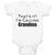 Baby Clothes That's It! I'M Calling Grandma Grandmother Grandma Baby Bodysuits