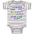 Baby Clothes Be Careful What You Say to Me My Grandma's Crazy Funny Style B