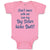 Baby Clothes Don'T Mess with Me Cuz My Big Sister Kicks Butt Baby Bodysuits