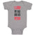 Baby Clothes I Love My Dad Ans His Tattoos Dad Father's Day Baby Bodysuits