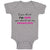 Baby Clothes If You Think I'M Cute You Should See My Godmother Funny Style C