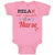 Baby Clothes Relax My Mommy Is A Nurse Baby Bodysuits Boy & Girl Cotton