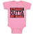 Baby Clothes Straight Outta My Momma Funny Baby Bodysuits Boy & Girl Cotton