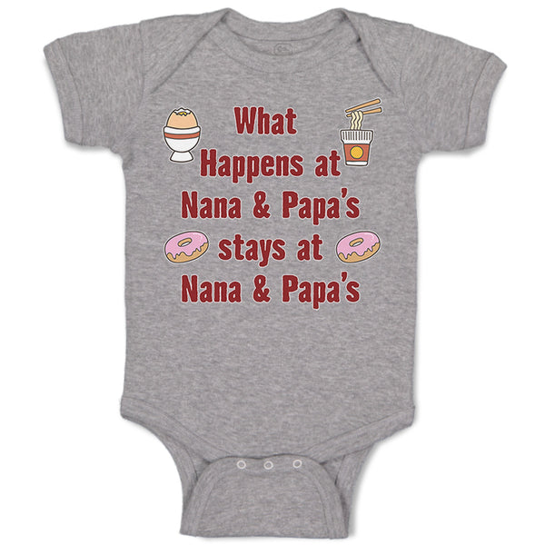 What Happens at Nana & Papa's Stays at Nana & Papa's