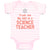 Baby Clothes Trust Me My Dad Is A Science Teacher Dad Father's Day A Cotton