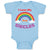 Baby Clothes I Love My Gay Uncles Baby Bodysuits Boy & Girl Cotton