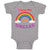 Baby Clothes I Love My Gay Uncles Baby Bodysuits Boy & Girl Cotton