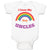 Baby Clothes I Love My Gay Uncles Baby Bodysuits Boy & Girl Cotton