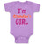 Baby Clothes I'M Grandpa's Girl Grandmother Grandma Baby Bodysuits Cotton