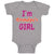 Baby Clothes I'M Grandpa's Girl Grandmother Grandma Baby Bodysuits Cotton