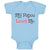 Baby Clothes My Papou Loves Me Grandmother Grandma Baby Bodysuits Cotton