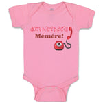 Baby Clothes Don'T Make Me Call Memere Grandmother Grandma Baby Bodysuits Cotton