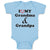 Baby Clothes I Love My Grandma and Grandpa Grandparents B Baby Bodysuits Cotton