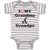 Baby Clothes I Love My Grandma and Grandpa Grandparents B Baby Bodysuits Cotton