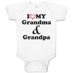 I Love My Grandma and Grandpa Grandparents B