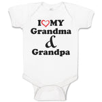 I Love My Grandma and Grandpa Grandparents B