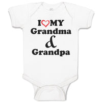 I Love My Grandma and Grandpa Grandparents B